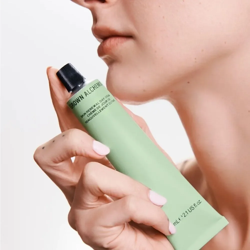 Grown Alchemist Skin Renewal Day Cream to comfort, replenish & hydrate